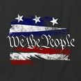 thumbnail image 2 of We The People T-Shirt | Patriotic American Black Tee Gift, 2 of 5