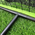 thumbnail image 6 of SWINGRAIL Universal Batting Tee Attachment for Baseball & Softball Practice Net Frame, Great for Youth All Skill Levels, Adjustable Height from 27" to 37" for Batting, Hitting, Fits Most Carry Bags, 6 of 9
