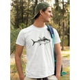 thumbnail image 2 of Sketch Of Tuna Fish Tee Men's -Image by Shutterstock, 2 of 4
