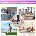 thumbnail image 3 of Set De 3 Bandas Elasticas De Resistencia Para Yoga Y Ejercicio, 3 of 7