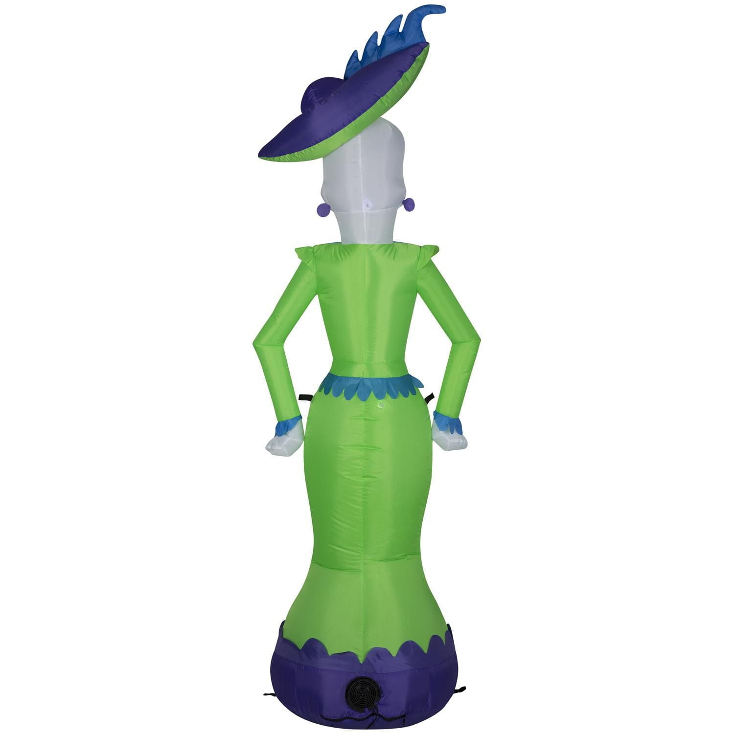 Femme gonflable Gemmy Halloween du Jour des Morts