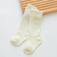 thumbnail image 6 of Miaouyo Toddler Baby Girl Socks with Bows Breathable Soft Summer Dress Socks, 6 of 7