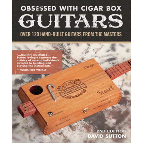Pre-Owned Obsessed With Cigar Box Guitars