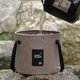thumbnail image 4 of Cubo plegable portátil Cubo de lavado plegable para el hogar al aire libre (Caqui S) Ehuebsd Para estrenar, 4 of 7