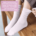thumbnail image 4 of Calcetines cortos tradicionales para hombre y mujer, paquete de 1, calcetines de baile, antideslizantes y antiarañazos, calcetines de pantalón de piel de algodón, calcetines cortos tipo, 4 of 7