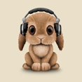 thumbnail image 1 of Set de pintura con diamantes Sincero 30x40cm 5D DIY Lapin Avec Couteurs, 1 of 5