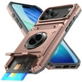 thumbnail image 5 of Elegant Choise for iPhone 17 Pro/17 Pro Max Armor Case Military Protection & 360° Rotating Ring Kickstand, 5 of 16