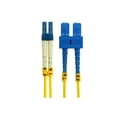 thumbnail image 2 of Belkin - Network cable - LC/PC single-mode (M) to SC/PC single-mode (M) - 5 m - fiber optic, 2 of 2