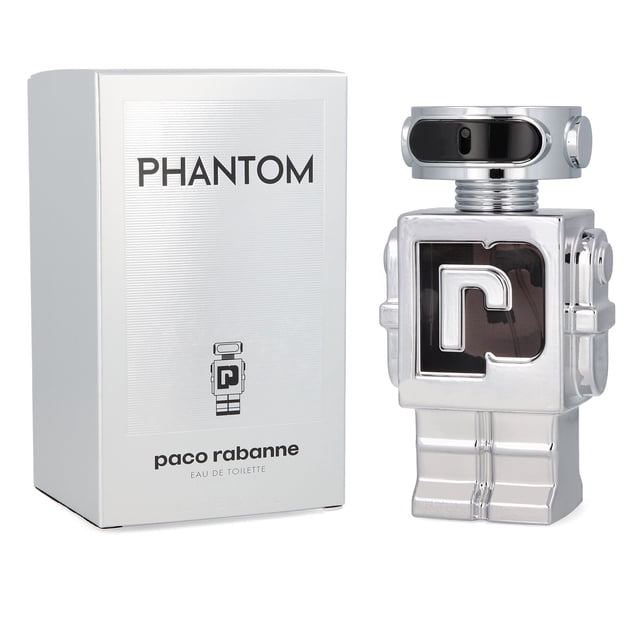 Fragancia Phantom 100 Ml EDT Spray Paco Rabanne Amaderada Aromática Aerosol 3.4 oz