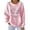 ZQR4-Pink, variant on Pink Breast Cancer Awareness Shirt Women Oversized Long Sleeve Drop Shoulder Textured Pullover Tops Fall Casual Crew Neck Sweatshirt Breast Cancer Funny Graphic Tee