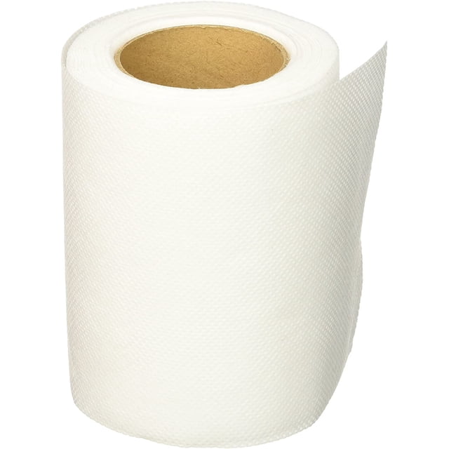 Forum Novelties No Tear Toilet Paper, Composite Paper/Fabric, White, Multi-Ply