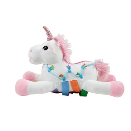 UPC: 0850034830018 | Bouncyband Busy Bee Sensory Activity Toy – Unicorn