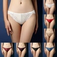 thumbnail image 5 of Women Ultra Thin Sexy Lace Panties Knickers Lingerie Seamless Underwear Briefs, 5 of 9