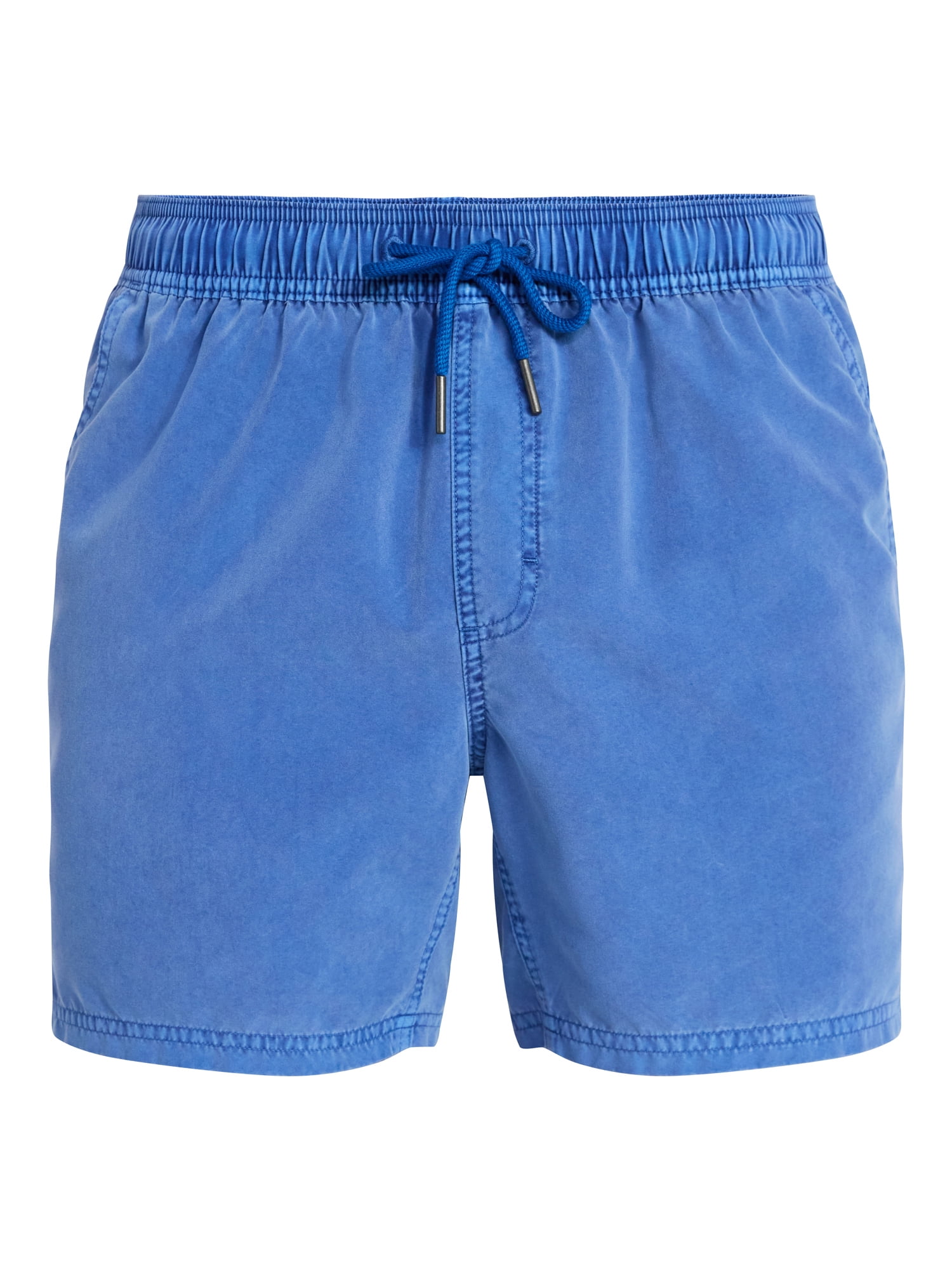 No Boundaries Washed Swim Trunks, 6" Inseam, Men's S-3XL