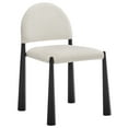 thumbnail image 6 of Modway Hayley Dining Side Chair in Black Cream, 6 of 10