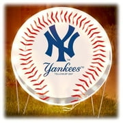 New York Yankees Illuminated Yard Sign
