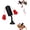 1Pc Cat Toy, variant on HIJUNE 2027 Upgraded Cat Punching Bag Toy, 14-Inch Reinforced Interactive Boxing Cat Toy with Dangling Gloves, Strong Suction Cup Base Wobble Toy for Indoor Cats Kittens Exercise