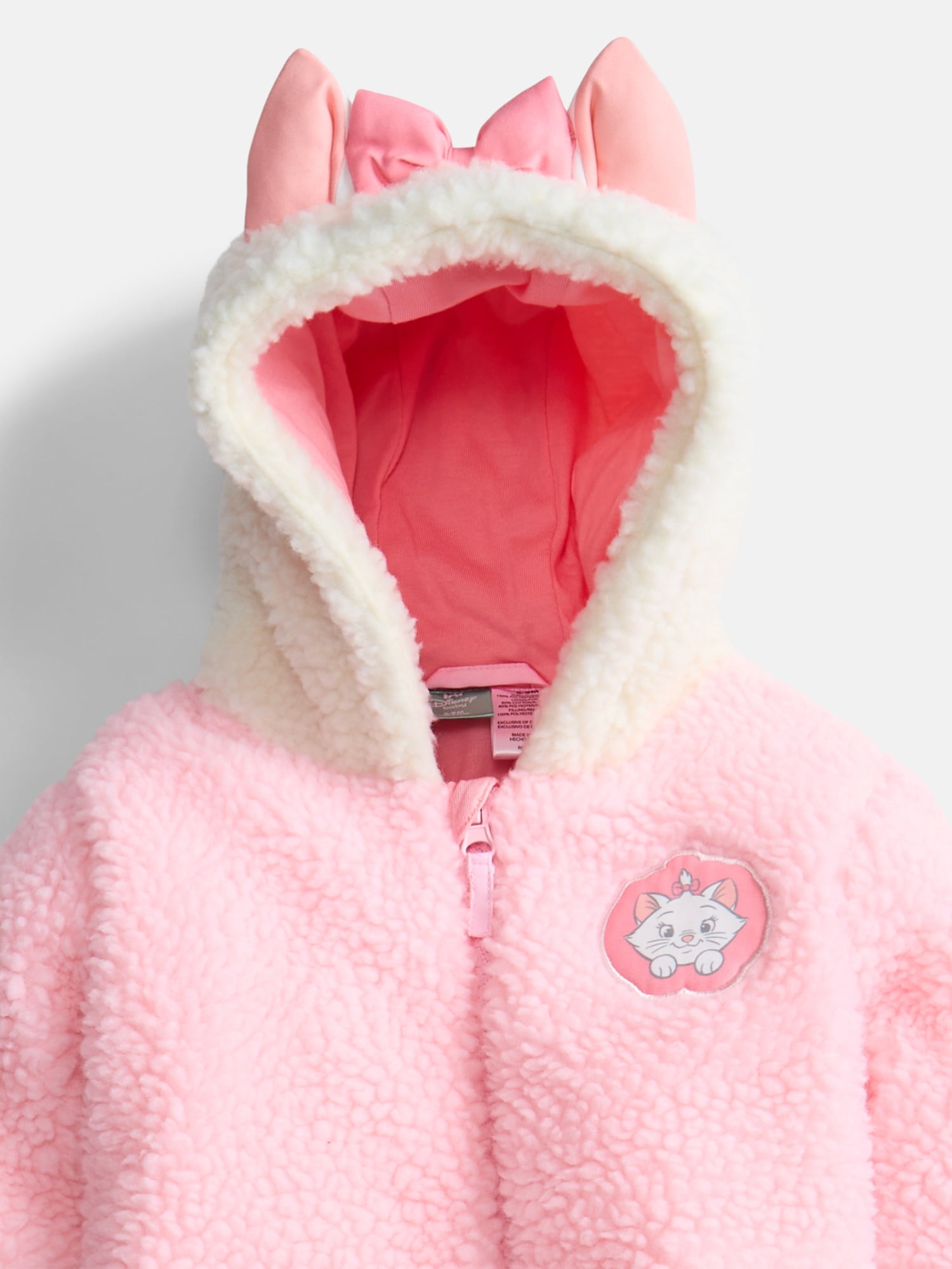 Aristocats Baby Girls' Faux Shearling Pram, Sizes 0/3M-6/9M