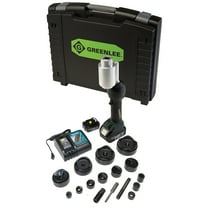 Greenlee LS100X11SB4 - Intelli-PUNCH 11-Ton Battery-Hydraulic Knockout Driver Pa