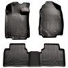 Husky Liners Weatherbeater Series Front & 2nd Seat Floor Liners Fits 10-12 Fusion/MKZ - FWD