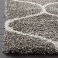 thumbnail image 4 of Bowery Hill 9' x 12' Shag Rug in Gray, 4 of 8