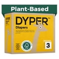 thumbnail image 1 of Pañales DYPER para bebés, talla 3, 16 a 28 libras/7 a 13 kg, 168 unidades, 1 of 7