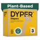thumbnail image 1 of Pañales DYPER para bebés, talla 3, 16 a 28 libras/7 a 13 kg, 168 unidades, 1 of 7