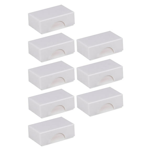 SEWOART 8 Pcs Light Brown Rosin for Cello nged Instruments Performance