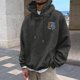thumbnail image 1 of MHFRRA Sudaderas y Sudaderas Casuales para Hombre, de Corte Relajado, con Estampado Gráfico para Otoño E Invierno, de Fácil Cuidado, Ideales para Uso Diario Gris, 1 of 4