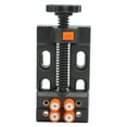 thumbnail image 1 of Tornillo de banco para manualidades, mini tornillo de banco pequeño y portátil para tallar planos, estándares líderes en la industria, 1 of 8