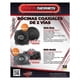thumbnail image 2 of Bocinas Coaxiales Rock Series RKS-N42 450 Watts 4 Pulgadas 45 Watts RMS 2 Vías Rock Series RKSN42, 2 of 9