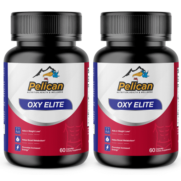 Oxy Elite-Bodybuilding & Weight Support- 120 Capsules-Pelican Vitamins