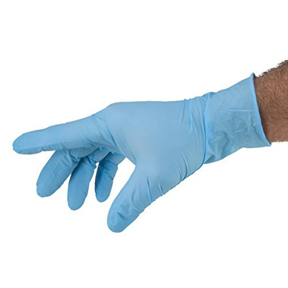 SAFEGUARD Nitrile Exam Gloves, Powder free, Medical Grade Gloves, Latex
