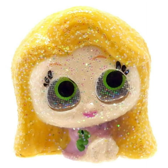 Disney Series 3 Rapunzel Minifigure (Glitter) (No Packaging)