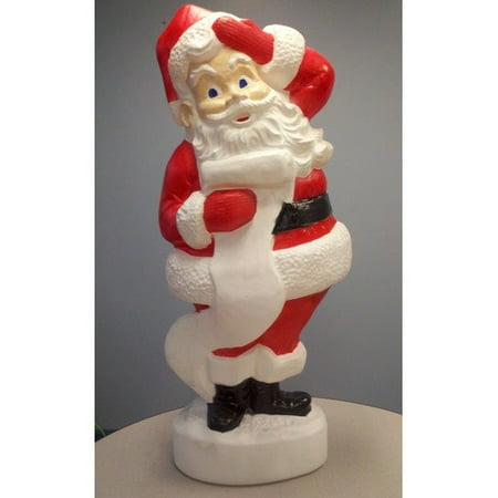 Large Santa with light - 43