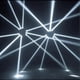 thumbnail image 3 of Total 10W LED White Beam Pinspot Light Spotlight Super Bright Lamp Mirror Balls DJ Disco Effect Stage Lighting for KTV Bar Club Party, 3 of 5