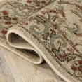 thumbnail image 6 of Superior Heritage Oriental Floral Indoor Area Rug, 2' x 3', Ivory, 6 of 7