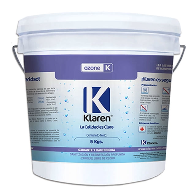 Ozone Klaren Envase De 5 Kg