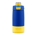 thumbnail image 1 of Botella de agua Ello Kids Colby de acero inoxidable, 350 ml, azul, 1 of 8