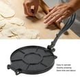 thumbnail image 3 of YISITIAN Tortilla Press, 26.5x19.5cm Tortilla and Roti Maker, Multifunction Non Stick Cooking Plates for Tortillas and Dumpling, Aluminium Alloy CJ919-70156, 3 of 9