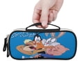 thumbnail image 4 of Looney Tunes Cartoons Big Capacity Pencil Case, Large Capacity Aesthetic Pencil Pouch Stationery Organizer Pen Case with Zipper, Pencil Case for Office Supplies, 4 of 8