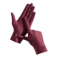 thumbnail image 3 of Unisex Ice Sensation Sunscreen Gloves Ice Silk Outdoor Fishing Riding Gloves, 3 of 6