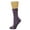 Berry Mix, variant on Dr. Motion Women Outdoor Color Block Half-Cushion Crew Compression Socks (1 pair)