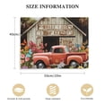 thumbnail image 2 of Farmhouse Truck Wall Art Barn Pictures Wall Decor Country Canvas Painting Print Flower Artwork Modern Home Decor Framed for Living room Bedroom Bathroom, 2 of 5