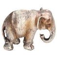 thumbnail image 1 of Elephant Ornaments, Retro Style Exquisite Workmanship Beautiful Symbolic Meaning Elegant Cute Elephant Statue  For Home For Office For Hotel Type A,Type B, 1 of 8
