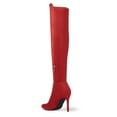 thumbnail image 2 of Dream Pairs Women's Over Knee High Boots Long Stretch Pointed Toe Stiletto High Heels Fall Sexy Boots, 2 of 4