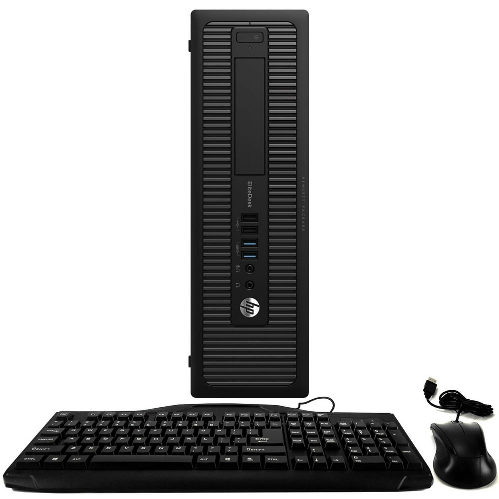 HP Desktop Computer 800G1 Intel Core I5,16GB RAM,2TB HDD, Windows 10