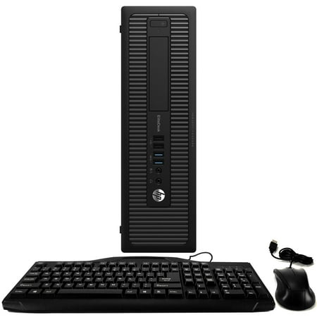 Hp Desktop Computer 800g1 Intel Core I5 8gb Ram 120gb Ssd Windows