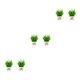 thumbnail image 4 of Bonsái de Flores Artificiales Matsuzay Tipo 1, 4 of 6