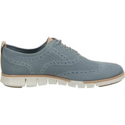 Cole Haan Mens Zerogrand Stitchlite Wingtip Oxford 7 Ironstone/Ivory